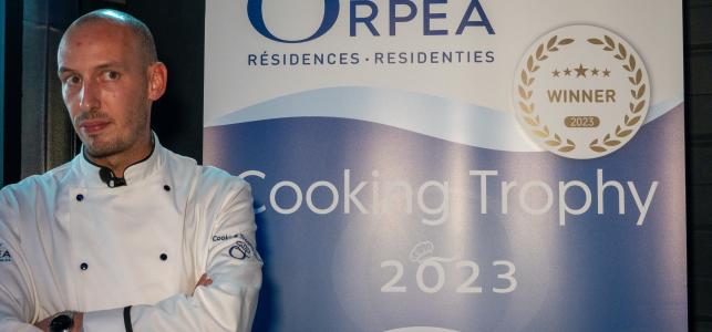 Winnaar Cooking Trophy 2023 Jerry Goeman