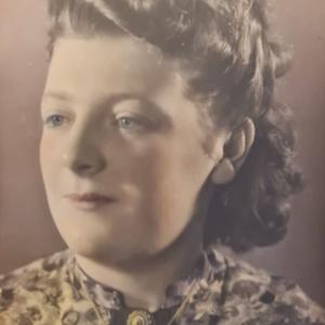 Gilberte Vanthorre Oude Foto