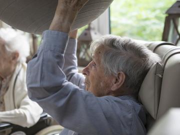 Zachte gymnastiek voor ouderen