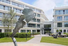 Façade de la résidence Zilverduin