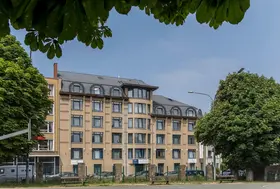 Extérieur de la résidence Rinsdelle