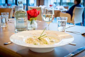 Repas à la résidence Prinsenhof