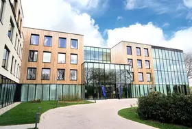 Extérieur de la résidence Prinsenhof