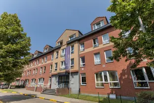 Extérieur de la résidence Senior Westland