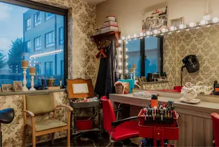 Salon de coiffure de la résidence Panhuys Park