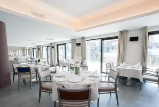 Restaurant de la résidence Zilverduin