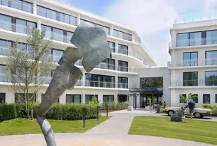 Façade de la résidence Zilverduin