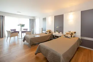 Chambre double de la résidence Zilverduin