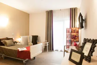 Chambre de la résidence Château d'Or