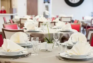 Restaurant de la résidence Château d'Or