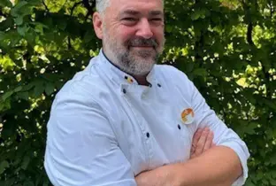 Benoit Dumolein, Team Leader Kitchen de la résidence Château d'Or