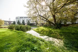 Extérieur de la résidence Château d'Or