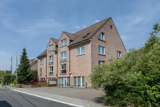 Extérieur de la résidence Grange des Champs