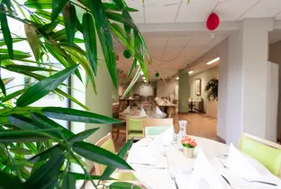 Restaurant de la résidence Parc Palace