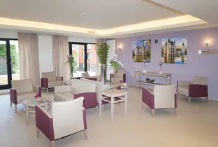 Salon de la résidence Rubens