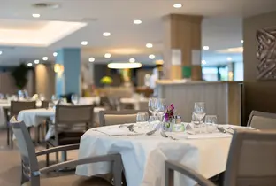 Restaurant de la résidence Rubens