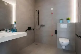 Salle de Bain de la résidence Beaulieu