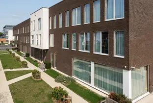 Extérieur de la résidence Beaulieu AW