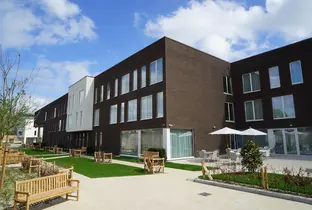 Extérieur de la résidence Beaulieu
