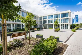 Extérieur de la résidence Ter Eyke