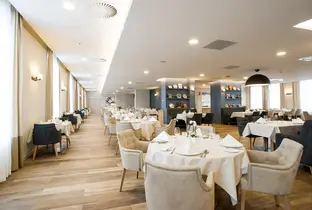 Restaurant de la résidence Belle Epoque AW
