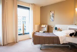Chambre de la résidence Prinsenhof