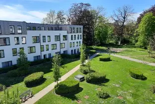 Jardin de la résidence Prinsenhof