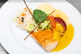 Repas à la résidence Belfair