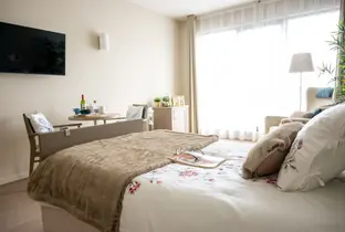 Chambre de la résidence Belfair