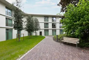 Extérieur de la résidence Ten Berch