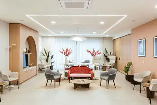 Salon de la résidence Ten Berch