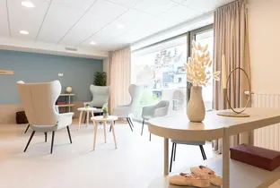 Salle polyvalente de la résidence Ten Berch