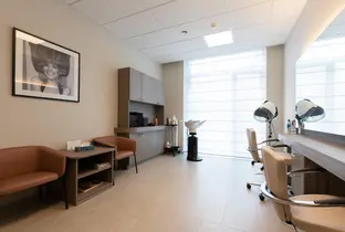 Salon de coiffure de la résidence Ten Berch