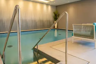 Piscine de la résidence Hardoy