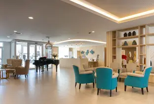 Salon de la résidence Hardoy