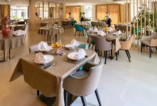 Restaurant de la résidence Hardoy