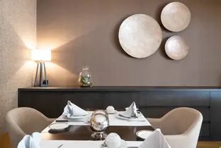 Restaurant de la résidence Domaine Churchill