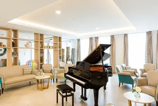 Salon de la résidence Hardoy