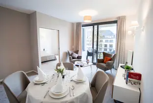 Chambre de la résidence Argenteuil