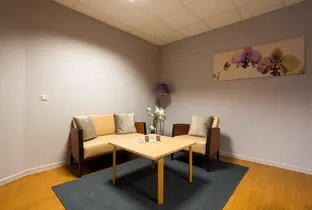 Salon des familles de la résidence Carina