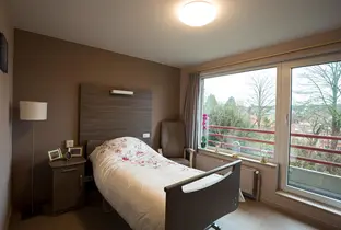 Chambre de la résidence Carina