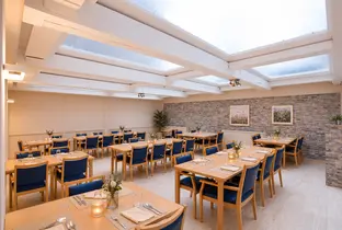 Restaurant de la résidence Carina