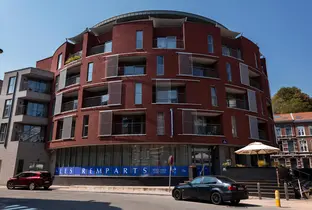 Extérieur de la résidence Les Remparts