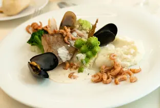 Repas à la résidence Les Jardins d'Ariane