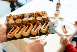 Dessert à la résidence Les Jardins d'Ariane