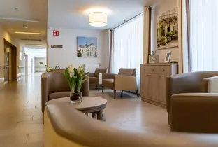 Petit salon de la résidence Sint-Vincentius