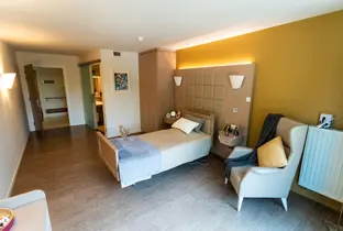 Chambre de la résidence Souverain