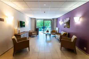 Salon de la résidence Souverain