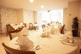 Restaurant de la résidence Les Jardins de Longchamp