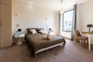 Chambre de la résidence Argenteuil